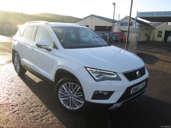 SEAT Ateca SUV, Diesel, 2016, White
