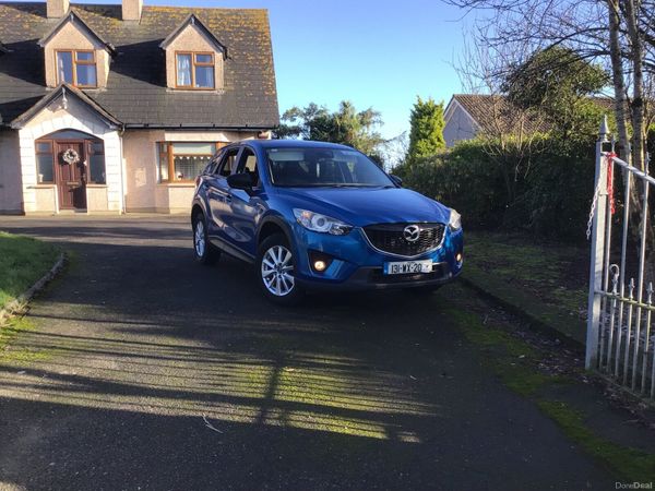 Mazda CX-5 SUV, Diesel, 2013, Blue