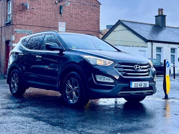 Hyundai Santa Fe SUV, Diesel, 2013, Black