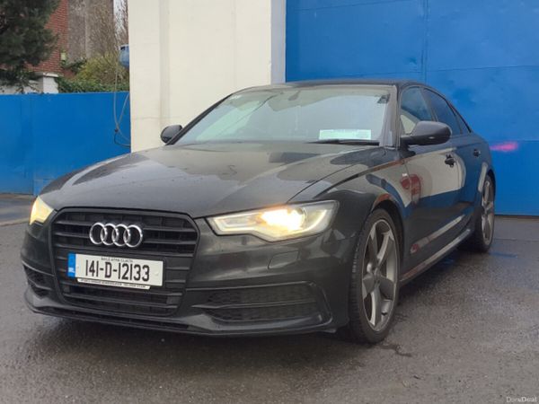 Audi A6 Saloon, Diesel, 2014, Black