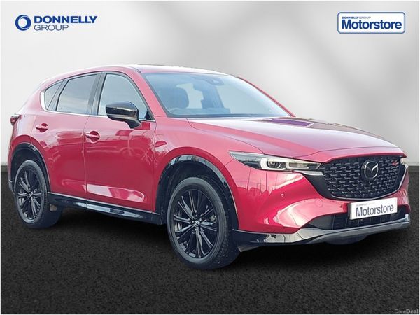 Mazda CX-5 Estate, Petrol, 2022, Red