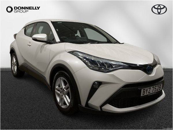 Toyota C-HR Hatchback, Petrol Hybrid, 2022, White