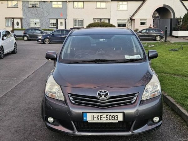 Toyota Verso MPV, Diesel, 2011, Grey