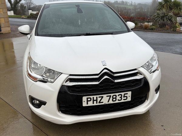 Citroen DS 4 Hatchback, Diesel, 2013, White