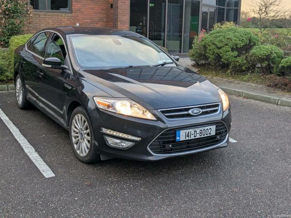Ford Mondeo Saloon, Diesel, 2014, Black