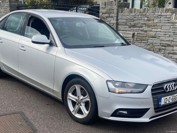Audi A4 Saloon, Diesel, 2012, Silver