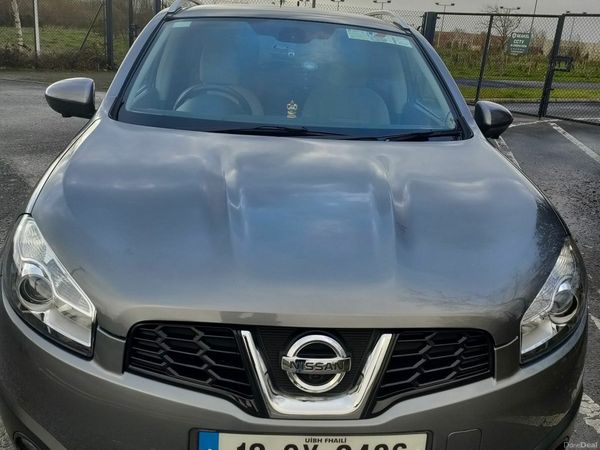 Nissan Qashqai Hatchback, Petrol, 2012, Grey