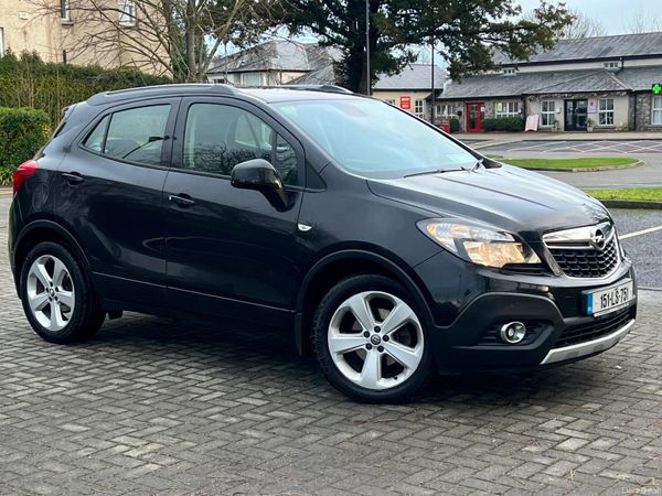 Opel Mokka SUV, Diesel, 2015, Black