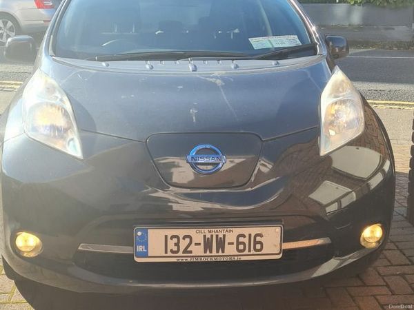 Nissan Leaf Hatchback, Electric, 2013, Black