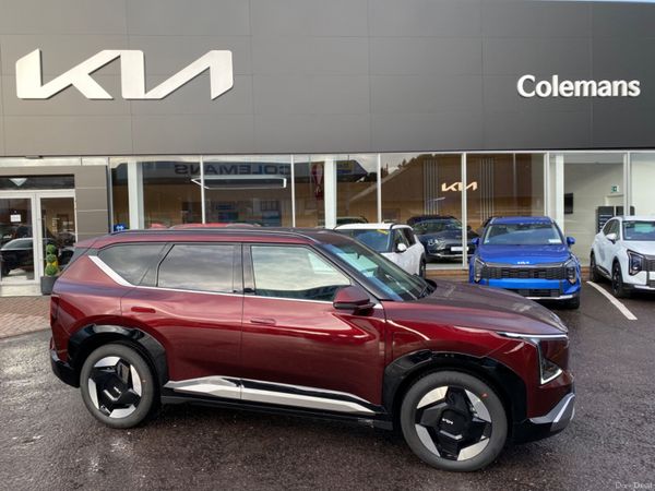 Kia EV5 SUV, Electric, 2026, Red