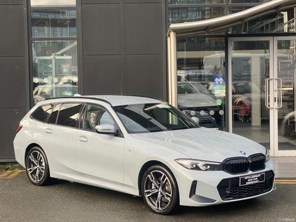 BMW 3-Series Estate, Petrol Plug-in Hybrid, 2025, Grey
