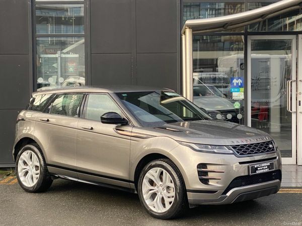 Land Rover Range Rover Evoque Estate, Petrol Plug-in Hybrid, 2022, Silver