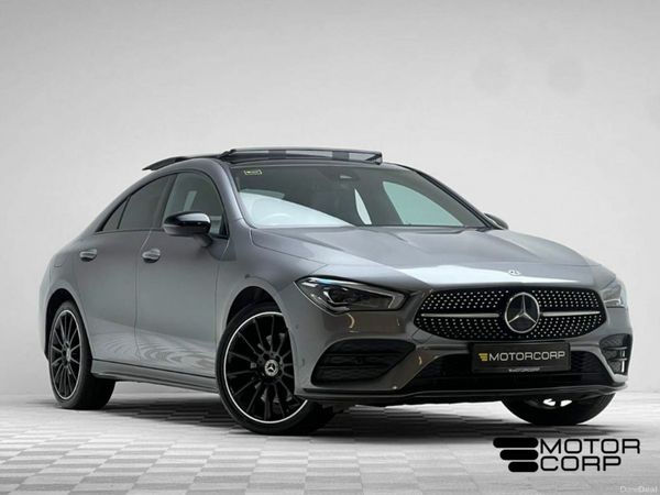 Mercedes-Benz CLA Coupe, Petrol Plug-in Hybrid, 2023, Grey