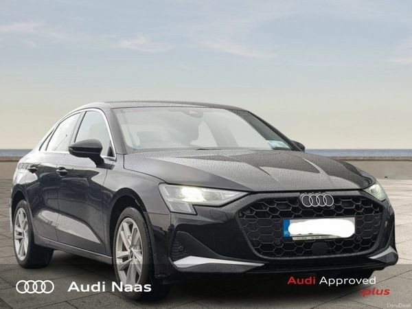 Audi A3 Saloon, Diesel, 2025, Black