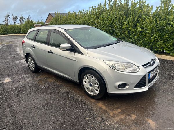 Ford Focus Estate, Diesel, 2012, Silver