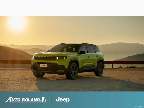Jeep Compass SUV, Electric, 2026, 