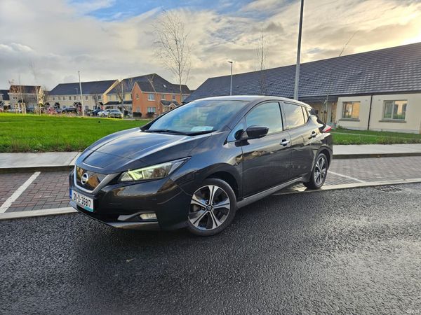Nissan Leaf Hatchback, Electric, 2021, Black