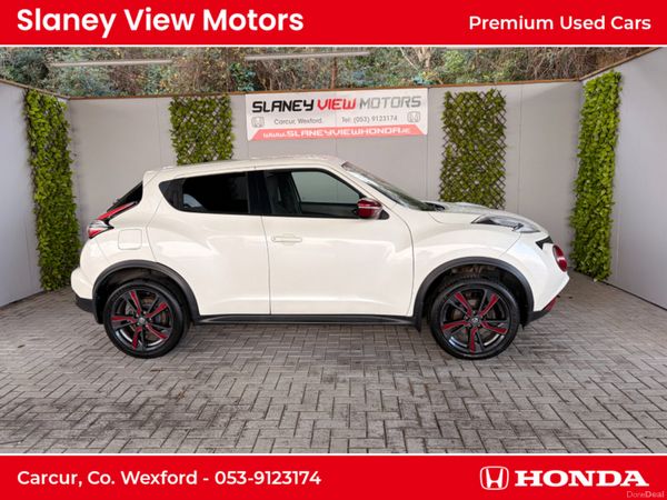 Nissan Juke MPV, Petrol, 2016, White