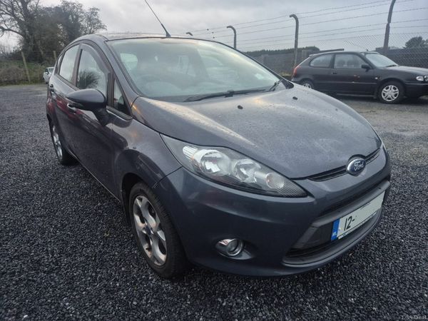 Ford Fiesta Hatchback, Petrol, 2012, Blue