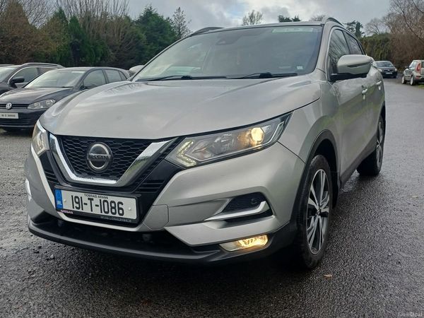 Nissan Qashqai MPV, Diesel, 2019, Grey