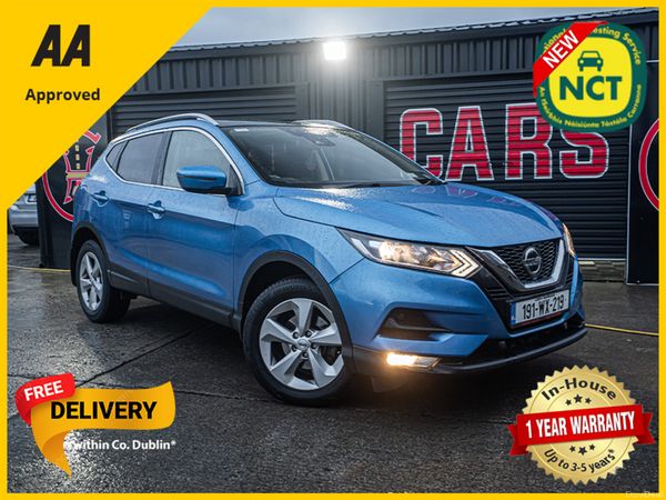 Nissan Qashqai MPV, Petrol, 2019, Blue