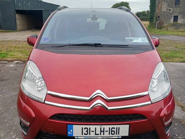 Citroen C4 Picasso MPV, Diesel, 2013, Red