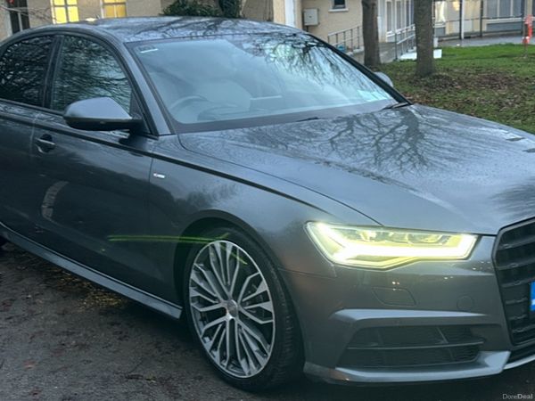 Audi A6 Saloon, Diesel, 2016, Grey
