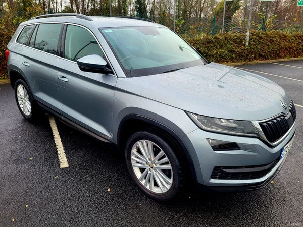 Skoda Kodiaq SUV, Diesel, 2017, Grey