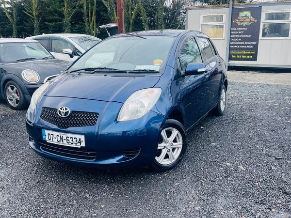 Toyota Vitz Hatchback, Petrol, 2007, Blue