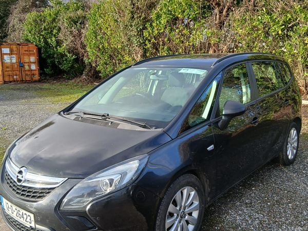Opel Zafira MPV, Diesel, 2012, Black