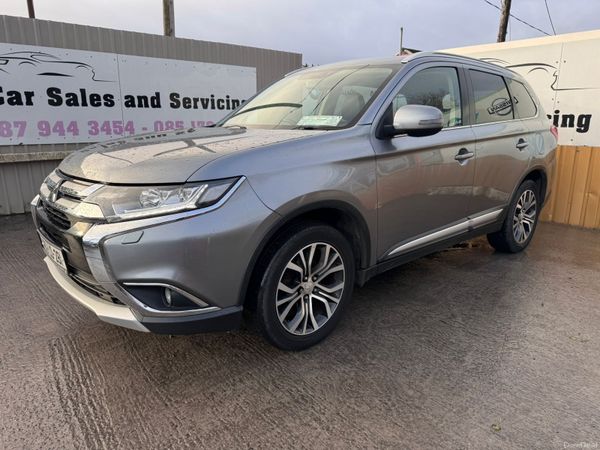 Mitsubishi Outlander SUV, Diesel, 2018, Grey
