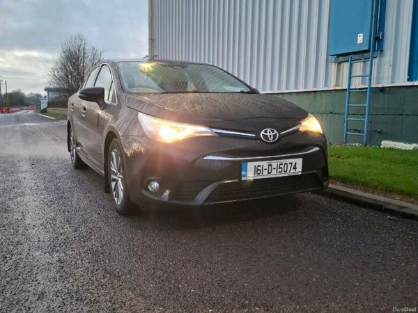 Toyota Avensis Saloon, Diesel, 2016, Black