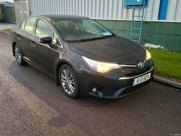 Toyota Avensis Saloon, Diesel, 2016, Black
