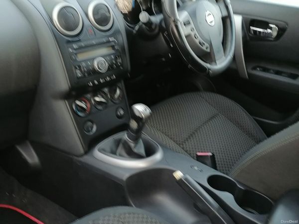 Nissan Qashqai Hatchback, Petrol, 2008, Blue