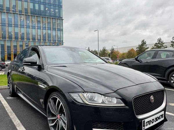 Jaguar XF Saloon, Diesel, 2017, Black