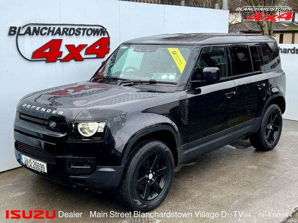 Land Rover Defender SUV, Diesel, 2021, Black