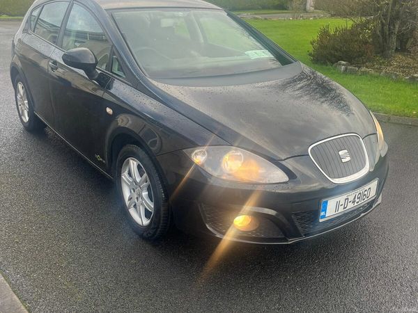 SEAT Leon Hatchback, Diesel, 2011, Black