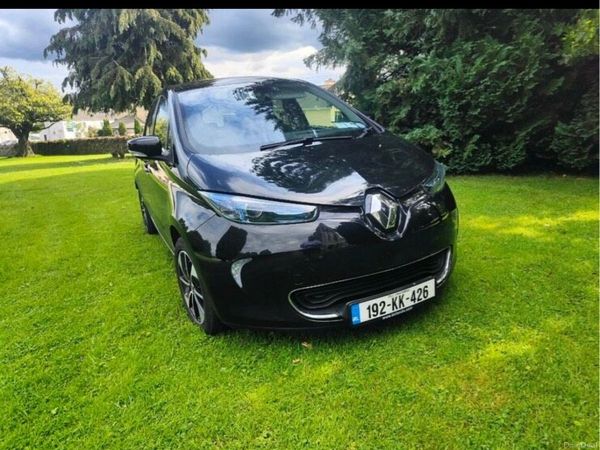 Renault Zoe Hatchback, Electric, 2019, Black