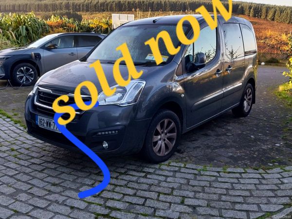 Peugeot Partner Tepee Estate/Jeep, Diesel, 2016, Grey