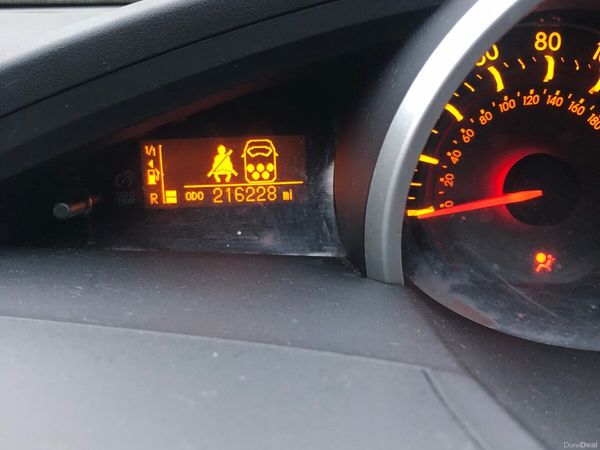 Toyota Verso MPV, Diesel, 2011, Grey