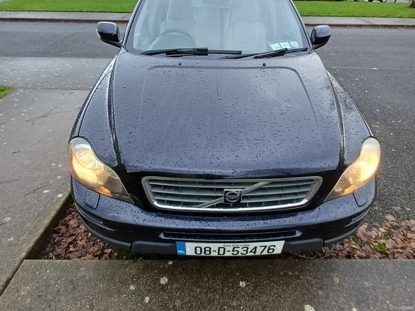 Volvo XC90 SUV, Diesel, 2008, Blue