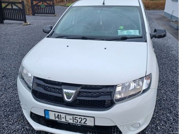 Dacia Sandero Hatchback, Petrol, 2014, White
