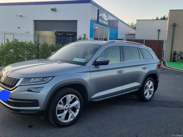 Skoda Kodiaq SUV, Diesel, 2018, Grey