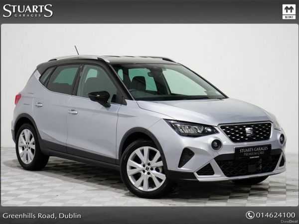 SEAT Arona Hatchback, Petrol, 2023, Grey