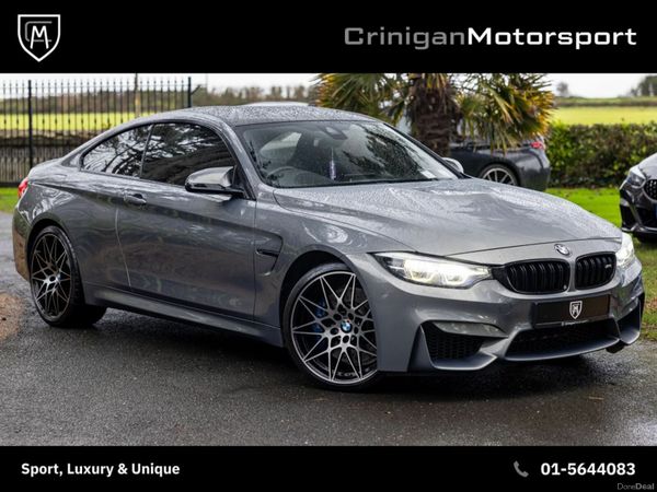 BMW M4 Coupe, Petrol, 2020, Grey