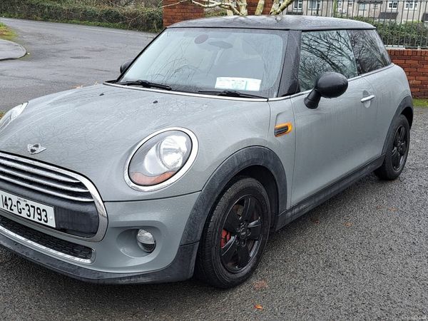 Mini One Hatchback, Petrol, 2014, Grey