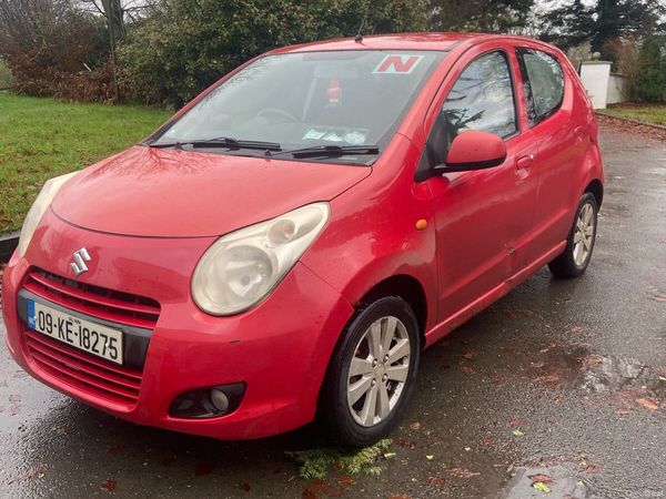 Suzuki Alto Hatchback, Petrol, 2009, Red