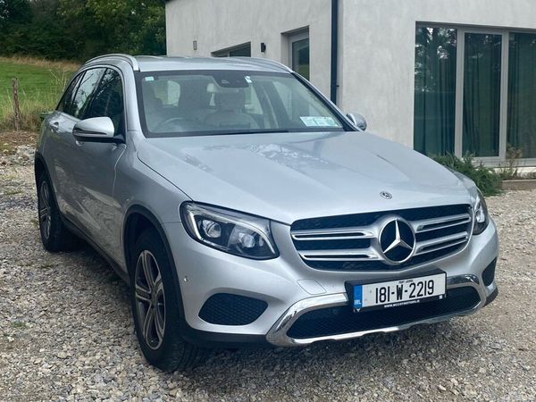 Mercedes-Benz GLC SUV, Diesel, 2018, Grey