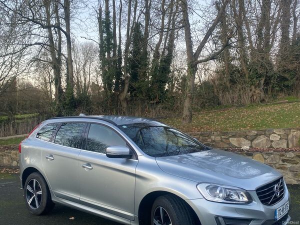 Volvo XC60 SUV, Diesel, 2017, Silver