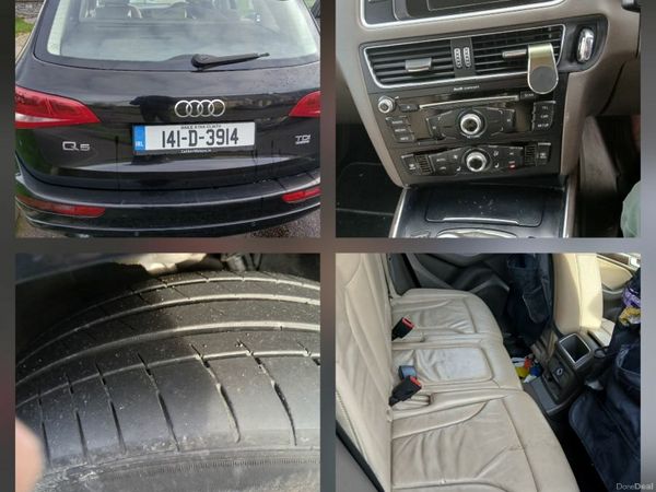 Audi Q5 SUV, Diesel, 2014, Black